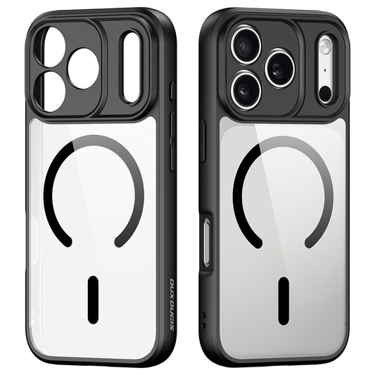 MagSafe-skal för Apple iPhone 18 Pro / 17 Pro, DUX DUCIS, Aimo, svart