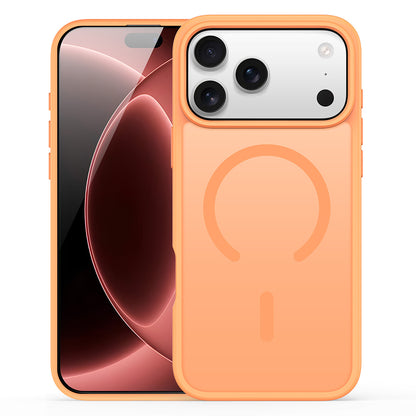 MagSafe-skal för Apple iPhone 18 Pro / 17 Pro, DUX DUCIS, Yind, orange