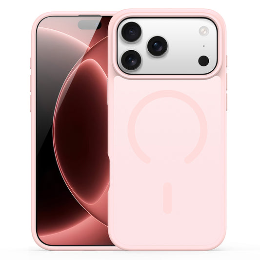 MagSafe-skal för Apple iPhone 18 Pro / 17 Pro, DUX DUCIS, Yind, ljusrosa