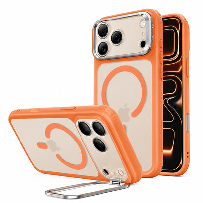 MagSafe Case for Apple iPhone 18 Pro / 17 Pro, ESR, Classic Hybrid Kickstand, Satin Orange
