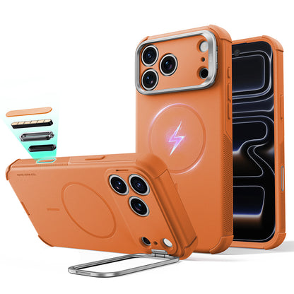 MagSafe-fodral för Apple iPhone 18 Pro / 17 Pro, ESR, Cyber Armor Kickstand, Orange