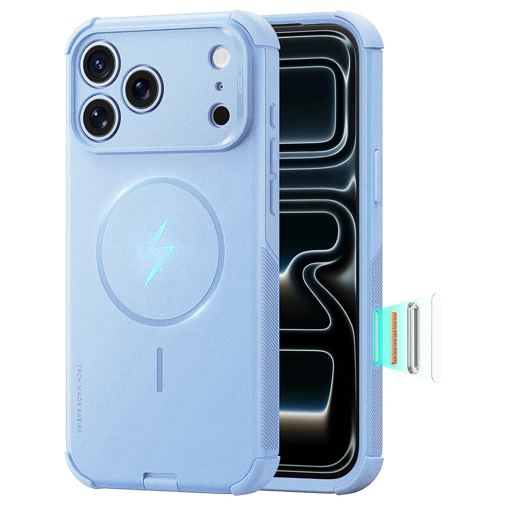MagSafe-fodral för Apple iPhone 18 Pro / 17 Pro, ESR, Cyber, Bleu