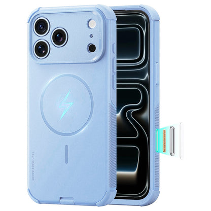 MagSafe-fodral för Apple iPhone 18 Pro / 17 Pro, ESR, Cyber, Bleu
