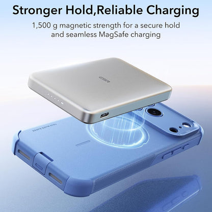 MagSafe-fodral för Apple iPhone 18 Pro / 17 Pro, ESR, Cyber, Bleu