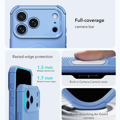 MagSafe-fodral för Apple iPhone 18 Pro / 17 Pro, ESR, Cyber, Bleu