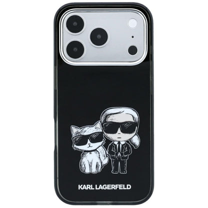 MagSafe-fodral för Apple iPhone 18 Pro / 17 Pro, Karl Lagerfeld, KC Bodies Sketch, Svart
