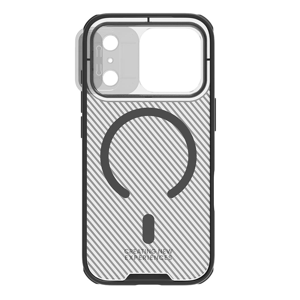 MagSafe-fodral för Apple iPhone 18 Pro / 17 Pro, Nillkin, CamShield Pro, Svart Transparent