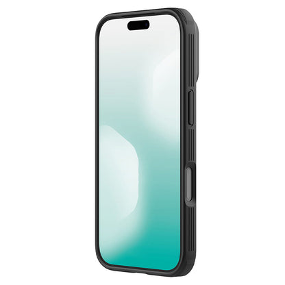 MagSafe-fodral för Apple iPhone 18 Pro / 17 Pro, Nillkin, CamShield Pro, Svart Transparent