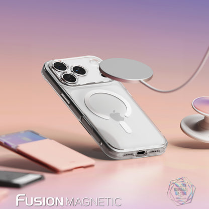 MagSafe-fodral för Apple iPhone 18 Pro / 17 Pro, Ringke, Fusion, Transparent