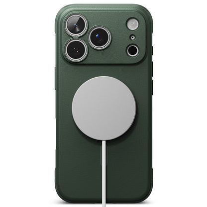 MagSafe-fodral för Apple iPhone 18 Pro / 17 Pro, Ringke, Onyx, Mörkgrön