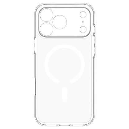 MagSafe-fodral för Apple iPhone 18 Pro / 17 Pro, Spigen, Ultra Hybrid, Vit Satin ACS12161
