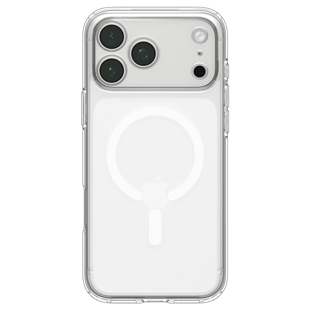 MagSafe-fodral för Apple iPhone 18 Pro / 17 Pro, Spigen, Ultra Hybrid, Vit Satin ACS12161