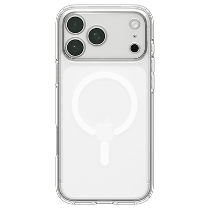 MagSafe-fodral för Apple iPhone 18 Pro / 17 Pro, Spigen, Ultra Hybrid, Vit Satin ACS12161