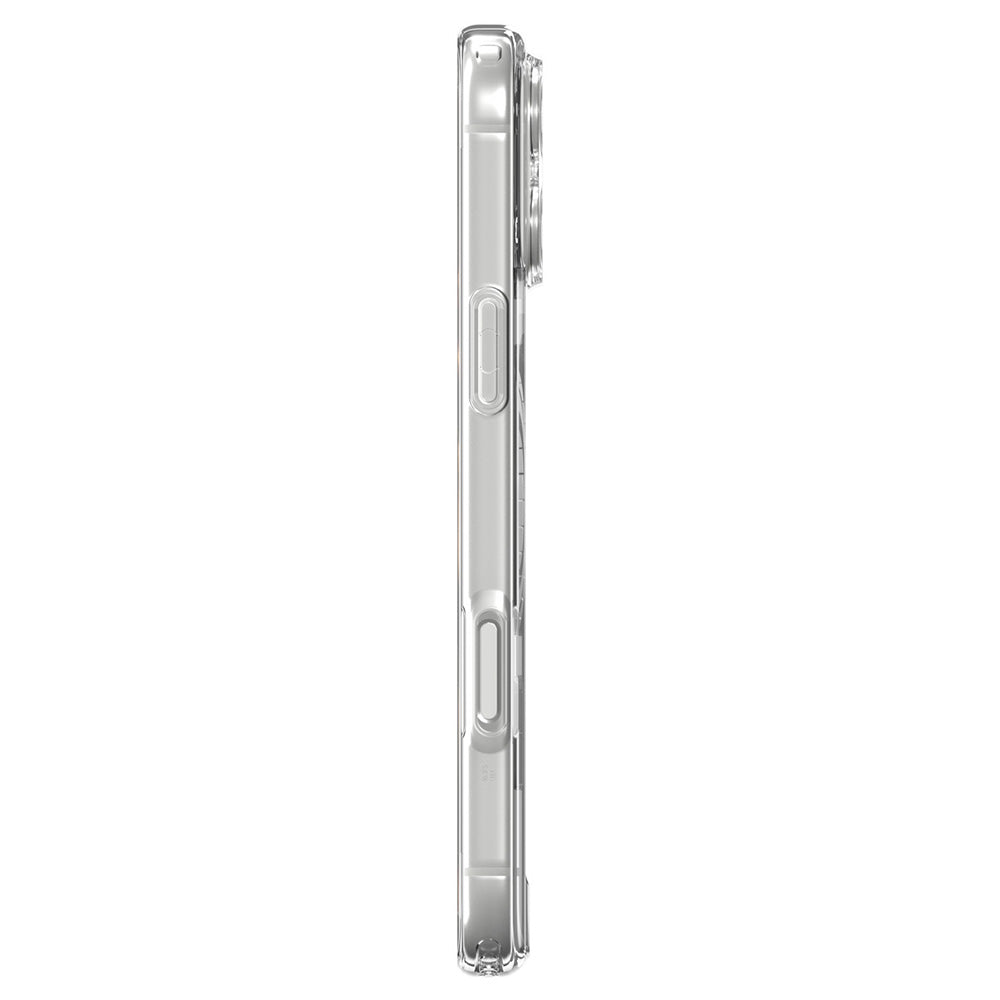 MagSafe-fodral för Apple iPhone 18 Pro / 17 Pro, Spigen, Ultra Hybrid, Vit Satin ACS12161