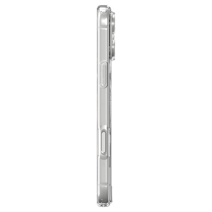MagSafe-fodral för Apple iPhone 18 Pro / 17 Pro, Spigen, Ultra Hybrid, Vit Satin ACS12161