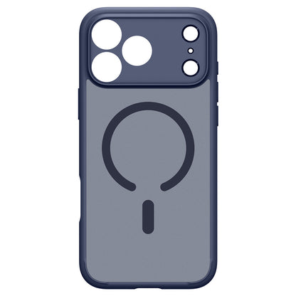 MagSafe Case for Apple iPhone 18 Pro / 17 Pro, Spigen, Ultra Hybrid, Satin Navy ACS11931