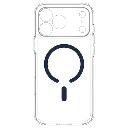 MagSafe Case for Apple iPhone 18 Pro / 17 Pro, Spigen, Ultra Hybrid, Navy Transparent ACS12158