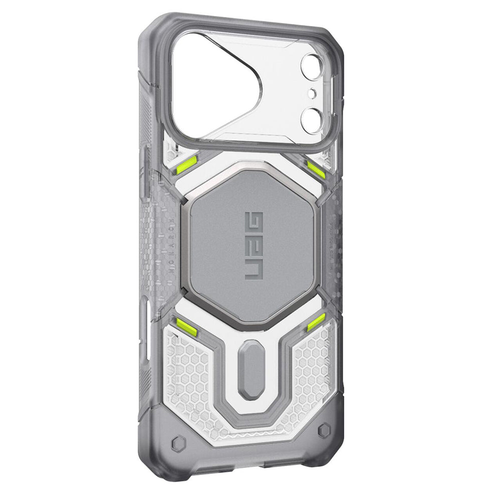 MagSafe-fodral för Apple iPhone 18 Pro / 17 Pro, Urban Armor Gear, Monarch Pro, Silver