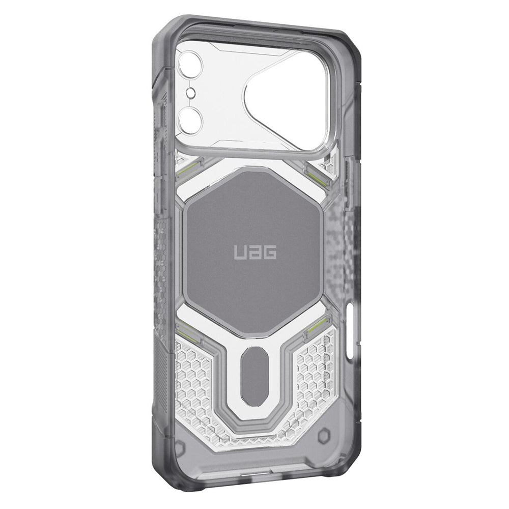 MagSafe-fodral för Apple iPhone 18 Pro / 17 Pro, Urban Armor Gear, Monarch Pro, Silver