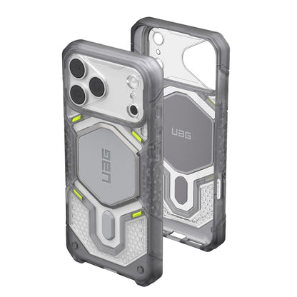MagSafe-fodral för Apple iPhone 18 Pro / 17 Pro, Urban Armor Gear, Monarch Pro, Silver