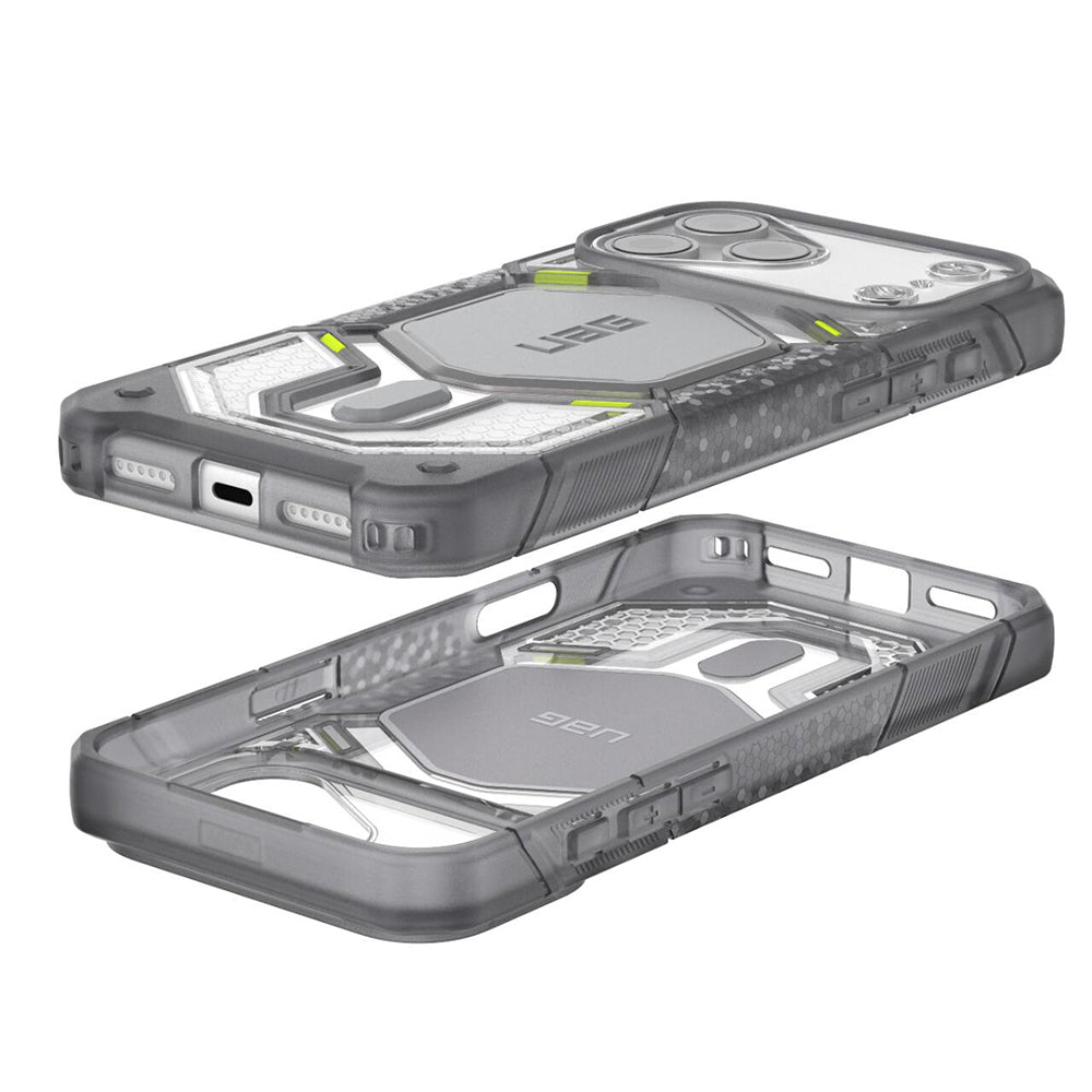 MagSafe-fodral för Apple iPhone 18 Pro / 17 Pro, Urban Armor Gear, Monarch Pro, Silver