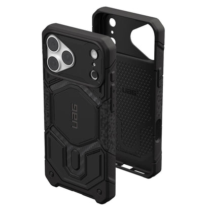 MagSafe-fodral för Apple iPhone 18 Pro / 17 Pro, Urban Armor Gear, Monarch Pro Carbon, Svart