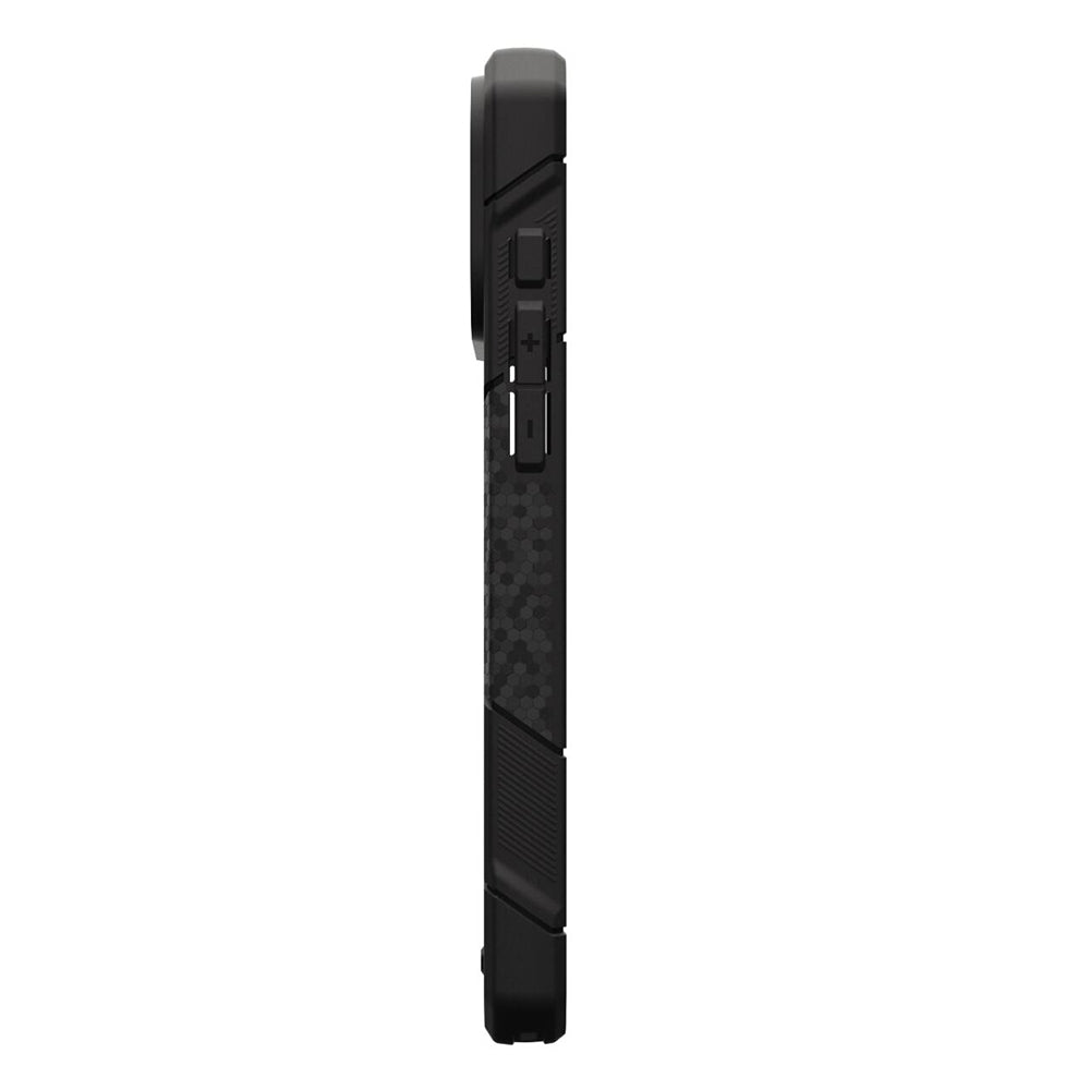 MagSafe-fodral för Apple iPhone 18 Pro / 17 Pro, Urban Armor Gear, Monarch Pro Carbon, Svart