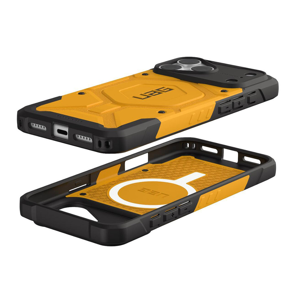 MagSafe-fodral för Apple iPhone 18 Pro / 17 Pro, Urban Armor Gear, Pathfinder, Gul