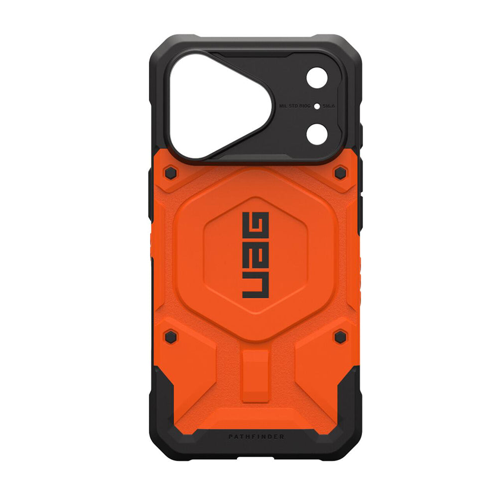 MagSafe-fodral för Apple iPhone 18 Pro / 17 Pro, Urban Armor Gear, Pathfinder, Orange