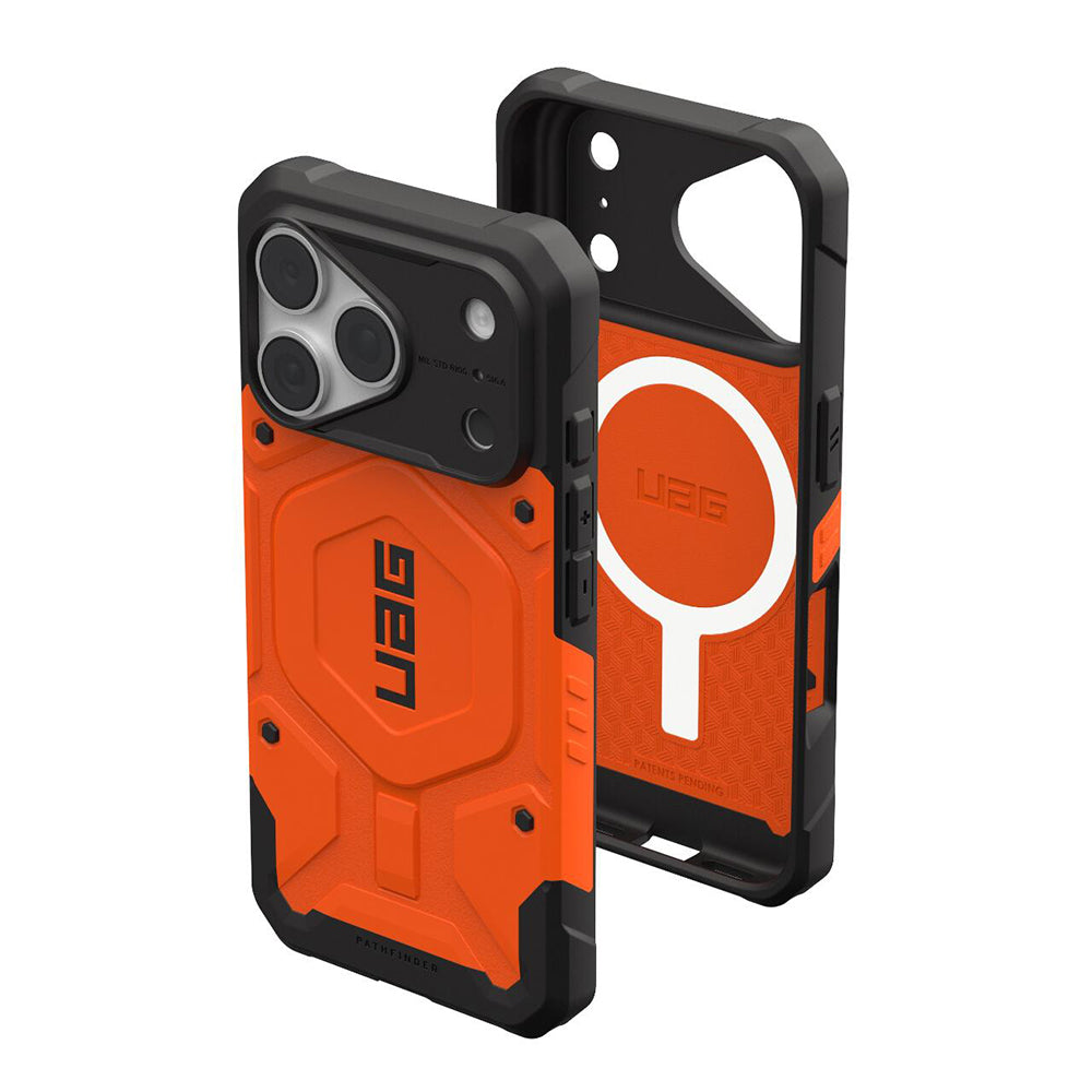MagSafe-fodral för Apple iPhone 18 Pro / 17 Pro, Urban Armor Gear, Pathfinder, Orange