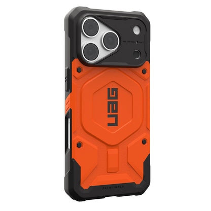 MagSafe-fodral för Apple iPhone 18 Pro / 17 Pro, Urban Armor Gear, Pathfinder, Orange