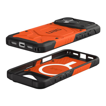 MagSafe-fodral för Apple iPhone 18 Pro / 17 Pro, Urban Armor Gear, Pathfinder, Orange
