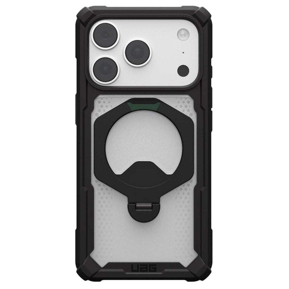 MagSafe-fodral för Apple iPhone 18 Pro / 17 Pro, Urban Armor Gear, Plasma XTE, Svart Transparent