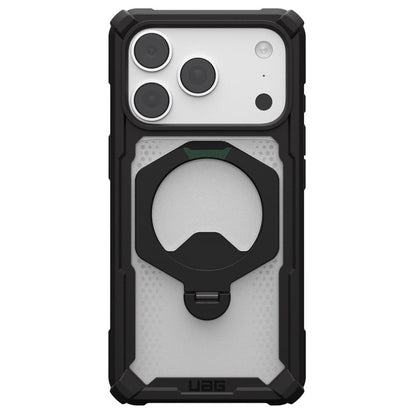 MagSafe-fodral för Apple iPhone 18 Pro / 17 Pro, Urban Armor Gear, Plasma XTE, Svart Transparent