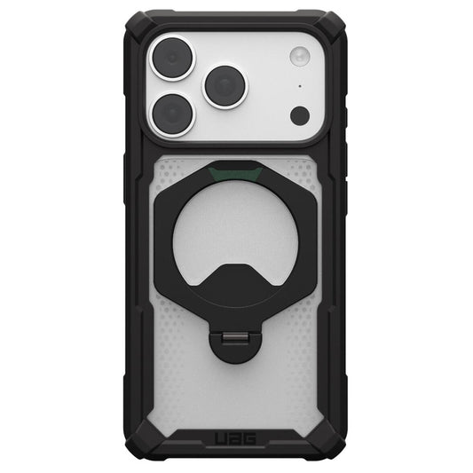 MagSafe-fodral för Apple iPhone 18 Pro / 17 Pro, Urban Armor Gear, Plasma XTE, Svart Transparent