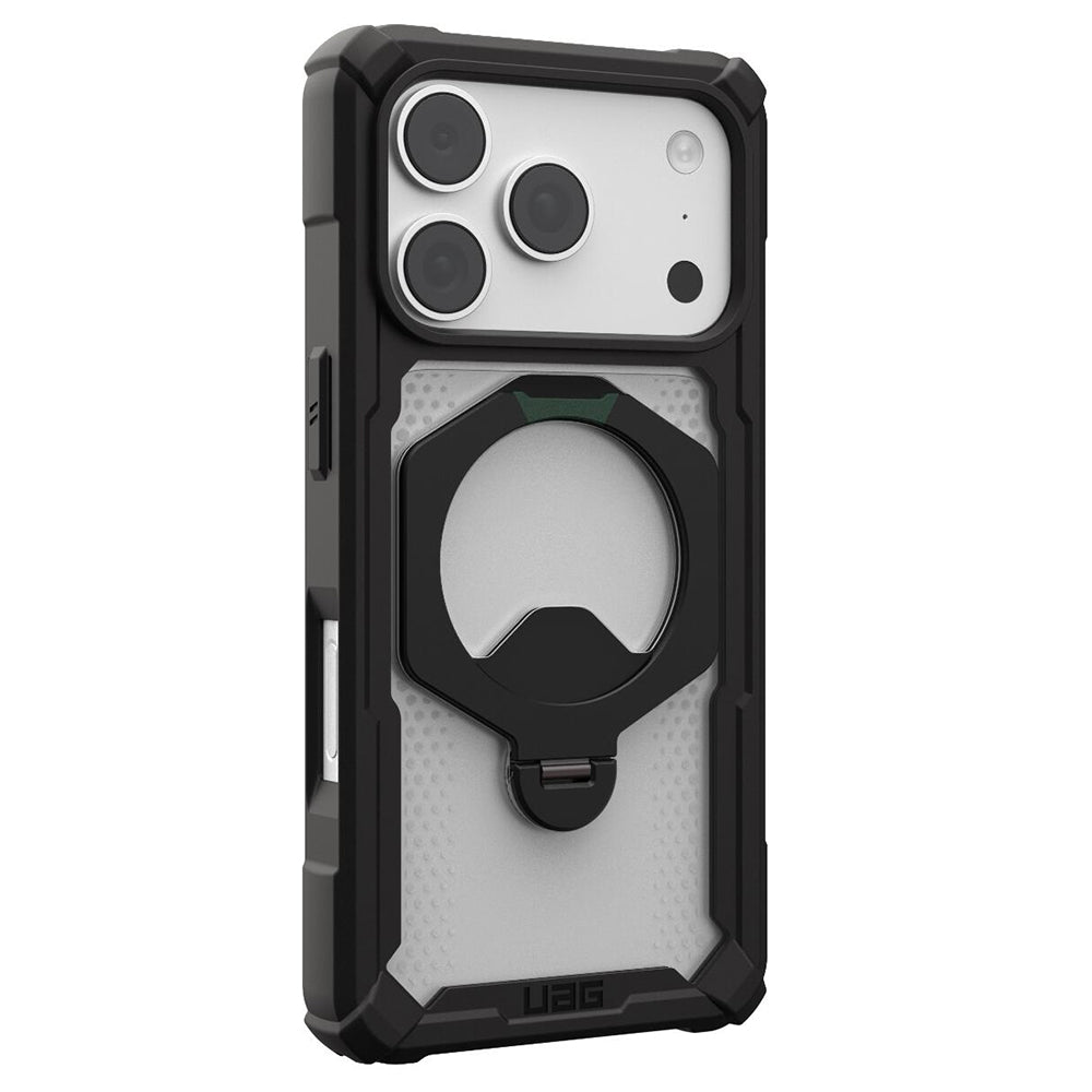 MagSafe-fodral för Apple iPhone 18 Pro / 17 Pro, Urban Armor Gear, Plasma XTE, Svart Transparent