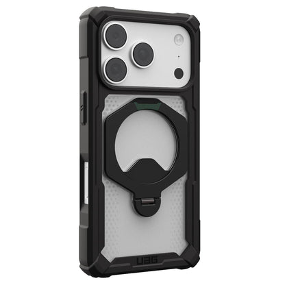 MagSafe-fodral för Apple iPhone 18 Pro / 17 Pro, Urban Armor Gear, Plasma XTE, Svart Transparent