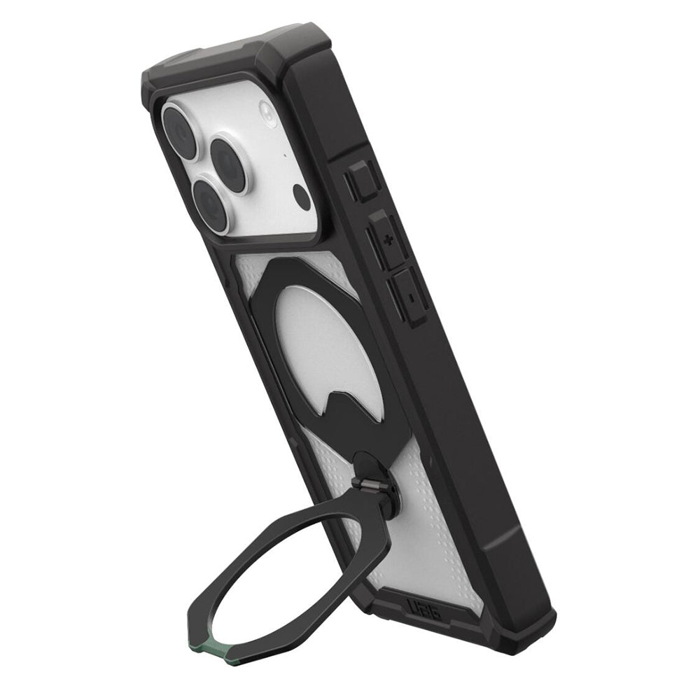 MagSafe-fodral för Apple iPhone 18 Pro / 17 Pro, Urban Armor Gear, Plasma XTE, Svart Transparent