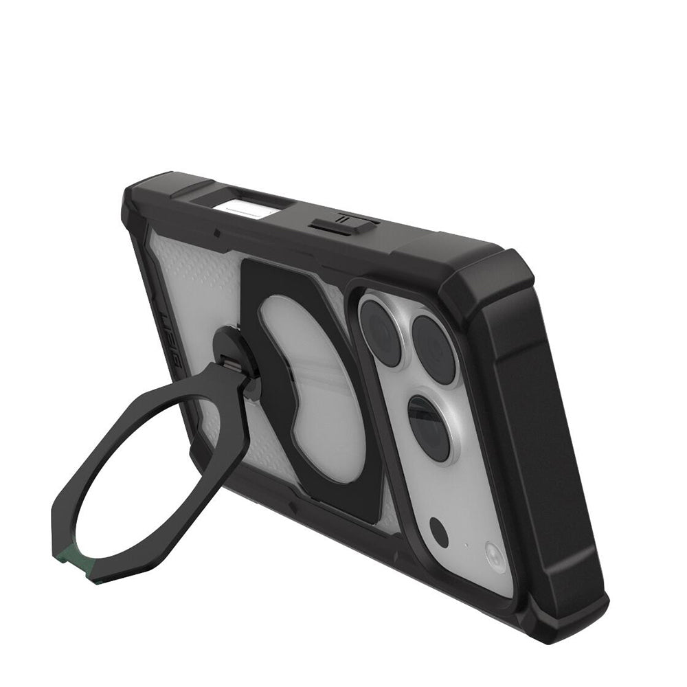 MagSafe-fodral för Apple iPhone 18 Pro / 17 Pro, Urban Armor Gear, Plasma XTE, Svart Transparent