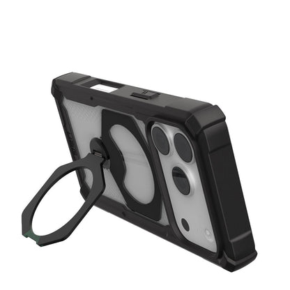 MagSafe-fodral för Apple iPhone 18 Pro / 17 Pro, Urban Armor Gear, Plasma XTE, Svart Transparent