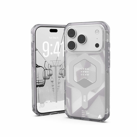 MagSafe Case for Apple iPhone 18 Pro / 17 Pro, Urban Armor Gear, Plyo, Silver