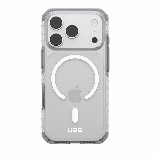 MagSafe-fodral för Apple iPhone 18 Pro / 17 Pro, Urban Armor Gear, Plyo LT, Silver