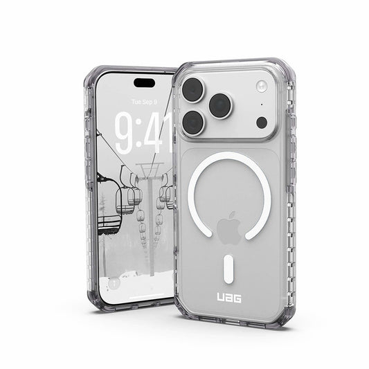 MagSafe-fodral för Apple iPhone 18 Pro / 17 Pro, Urban Armor Gear, Plyo LT, Silver