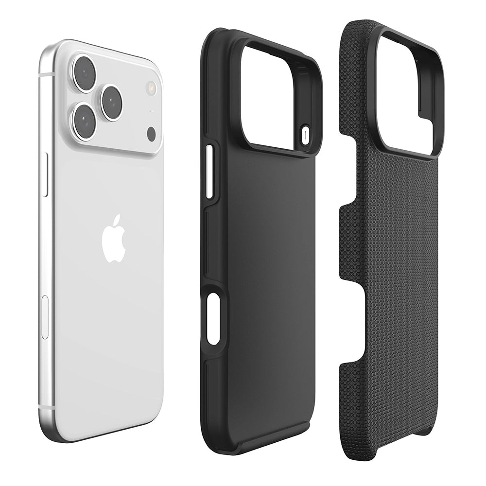 MagSafe-skal för Apple iPhone 18 Pro Max / 17 Pro Max, 3MK, Fortis, svart