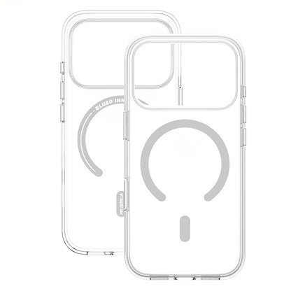 MagSafe-skal för Apple iPhone 18 Pro Max / 17 Pro Max, Blueo, Crystal Pro Anti-Drop, transparent