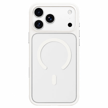 MagSafe-skal för Apple iPhone 18 Pro Max / 17 Pro Max, Blueo, hudvänligt stötskydd, satinvit