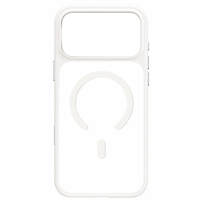 MagSafe-skal för Apple iPhone 18 Pro Max / 17 Pro Max, Blueo, hudvänligt stötskydd, satinvit
