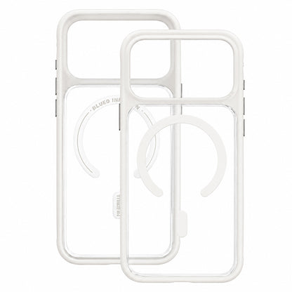 MagSafe-skal för Apple iPhone 18 Pro Max / 17 Pro Max, Blueo, hudvänligt stötskydd, satinvit
