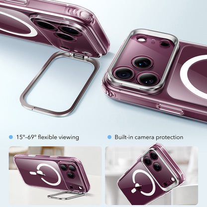 MagSafe-fodral för Apple iPhone 18 Pro Max / 17 Pro Max, ESR, Classic Hybrid Kickstand, Transparent