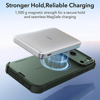 MagSafe-fodral för Apple iPhone 18 Pro Max / 17 Pro Max, ESR, Cyber, Grön